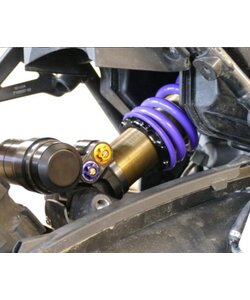 Fixed reservoir shock BMW R 12 G/S