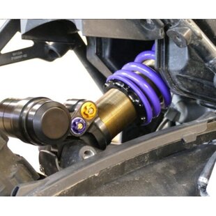 Fixed reservoir shock BMW R 12 G/S