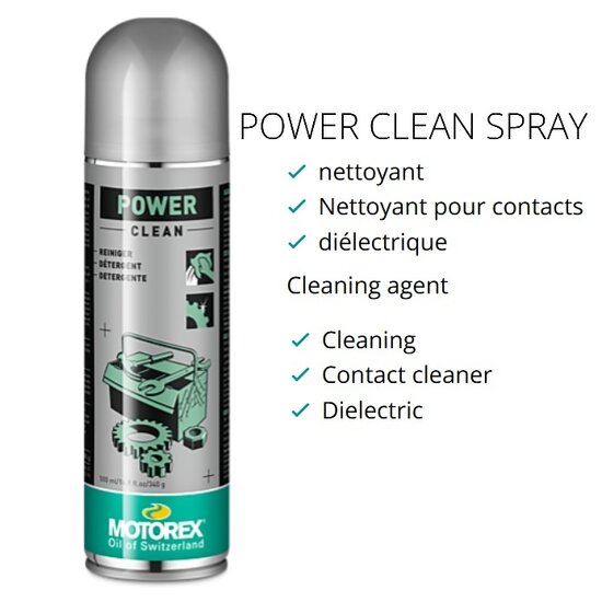 MOTOREX Power clean 500ml