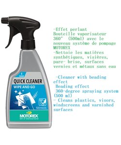 Quick cleaner 500ml