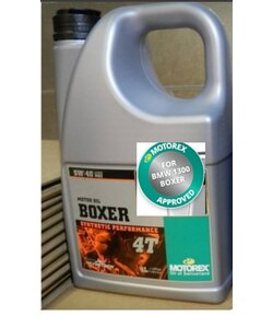 Motorex BOXER 5W40 Boxer 4liter (R1200-1250-1300 LC )
