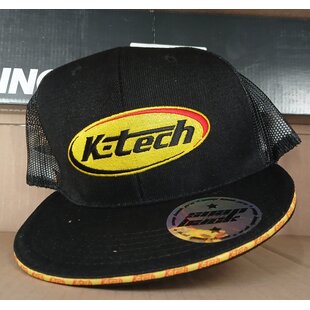 K-Tech Trucker Cap Zwart & Geel
