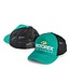 MOTOREX Casquette trucker 2 tons avec logo brodé sur le devant. Le tissu en maille douce à l’arrière procure un confort de port élevé par temps chaud. Fermeture à pression réglable.