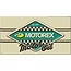 Classic Line metalen plaatbord 600 x 320 mm