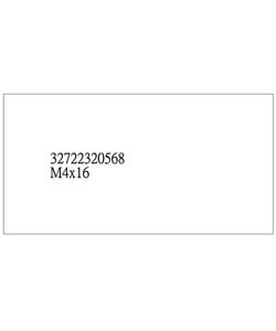 32722320568 M4x16