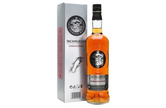 Inchmurrin Madeira Wood Finish Whisky