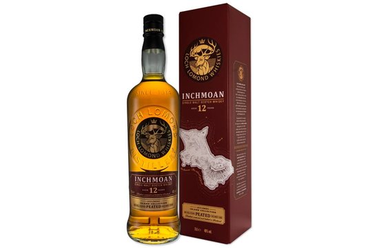Whisky Inchmoan peated 12 years