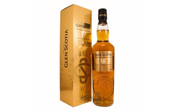 Whisky Glen Scotia 18 jaar 0.7L