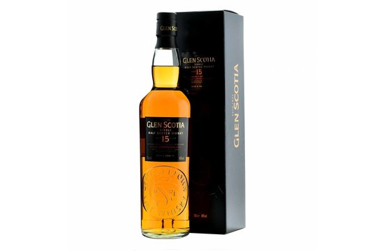 Whisky Glen Scotia 15 years