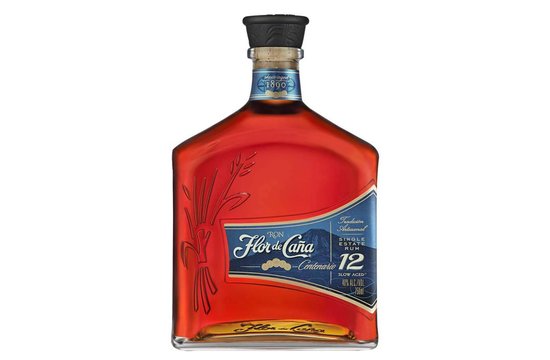 Rum Flor de Cana Centenario 12 jaar 40° - 0.7L