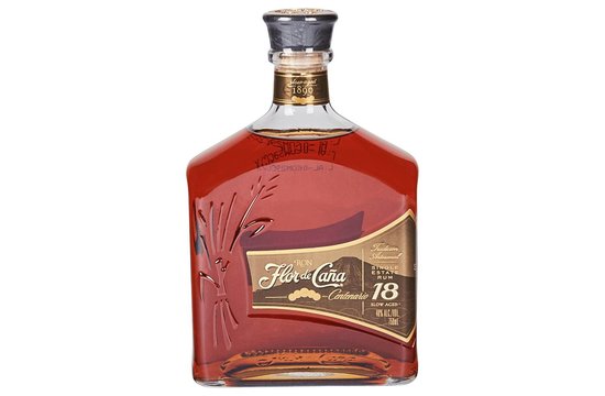 Rum Flor de Cana centenario gold 18 jaar 40° - 0.7L