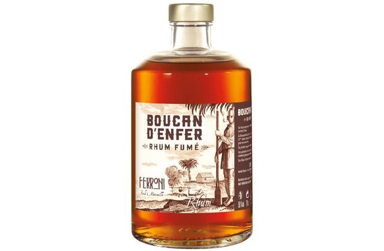Boucan D’enfer rhum ferroni 0.7L