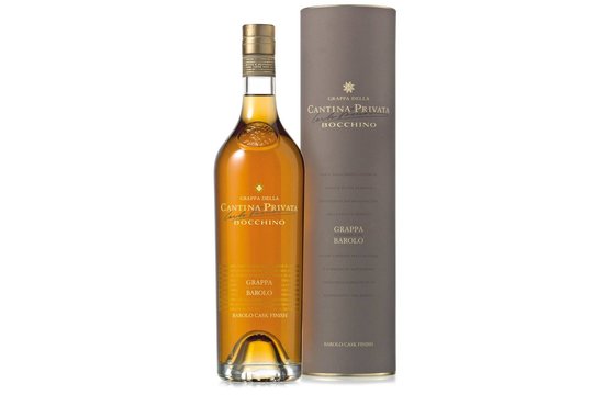 Grappa Bocchino Barolo