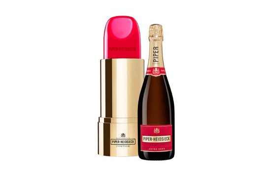 Piper Heidsieck Cuvée brut 75cl lipstick giftbox