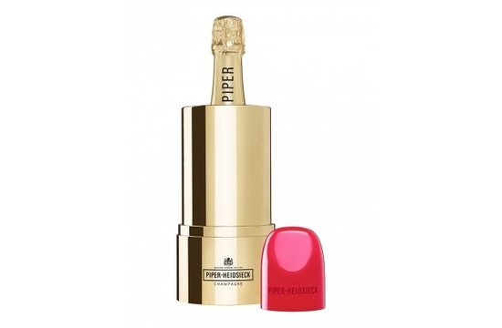 Piper Heidsieck Cuvée brut 75cl lipstick giftbox