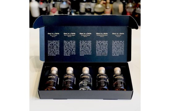 Ghost in a bottle box mini 5 x 100ml