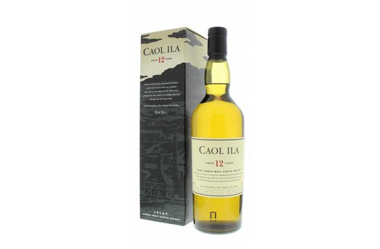 Caol Ila 12 Years 43° - 0.7L