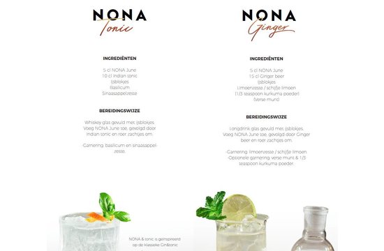 Nona June alcoholvrije spirit 0.7L