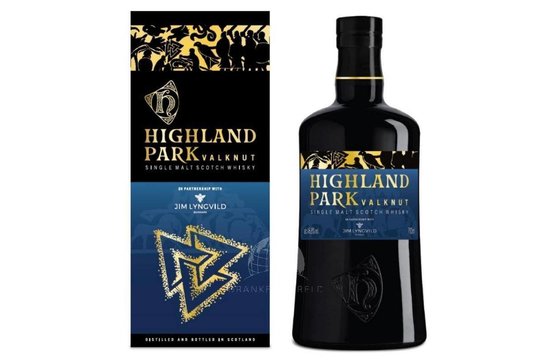 WHISKY HIGHLAND PARK VALKNUT
