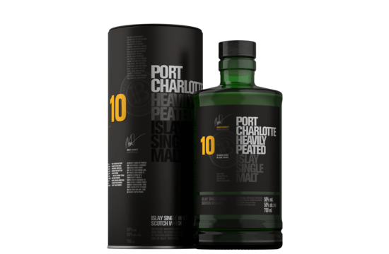 Bruichladdich Port Charlotte Islay Barley Heavily Peated 0.7L