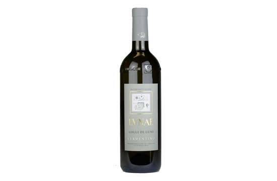 Etichetta grigia Vermentino DOC 0.75L