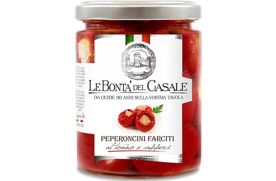 Peperoncini Ripieni Tonijn 0.314kg