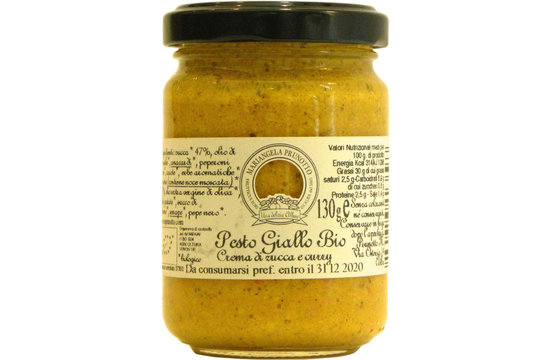 Gele Pesto Giallo 0.130kg