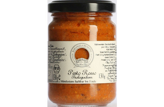 Rode Pesto rosso Via Osteria