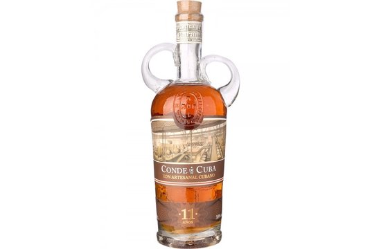 Conde de Cuba 11 Anos 38° - 0.7L