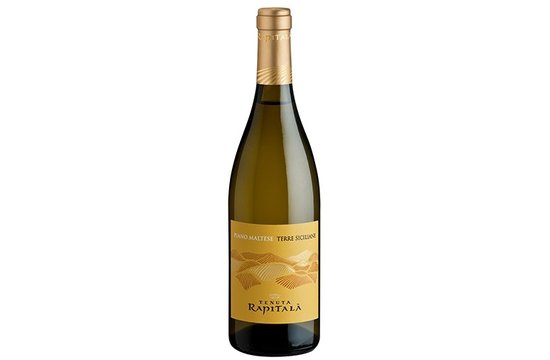 2018-2019 Piano Maltese Bianco Sicillia Rapitala 0.75L