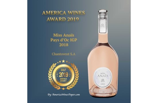 2021 Miss Anais Rosé 0.75L