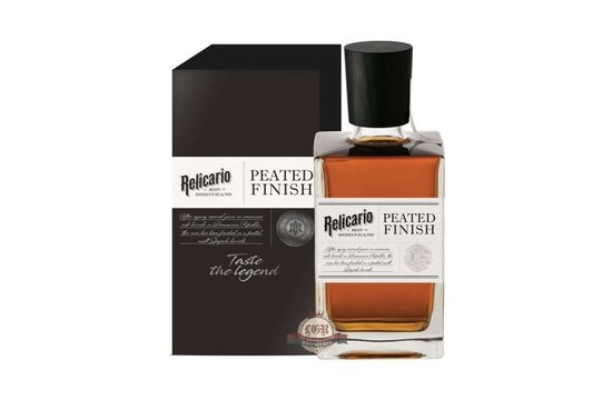 Relicario Ron Peated Finish 0.7L