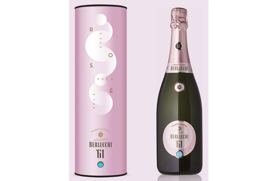 Franciacorta 61 Rosé Tubo 12,5° - 0.75L