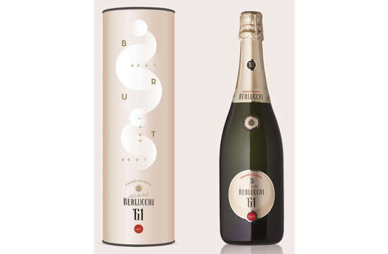 Franciacorta 61 Brut Tubo 0.75L