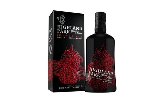 WHISKY HIGHLAND PARK TWISTED TATTOO