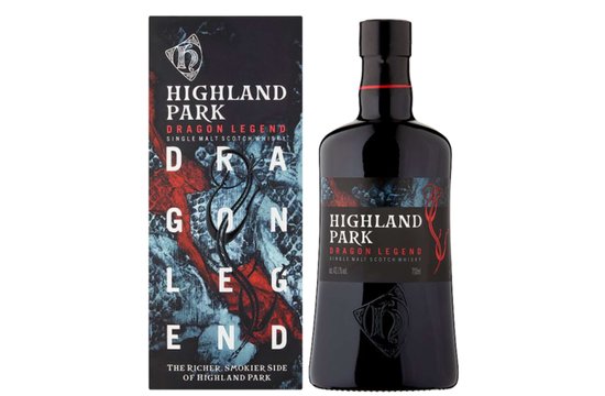 WHISKY HIGHLAND PARK DRAGON