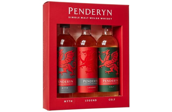 Penderyn Triple pack Myth - Legend - Celt 3 x 20 cl