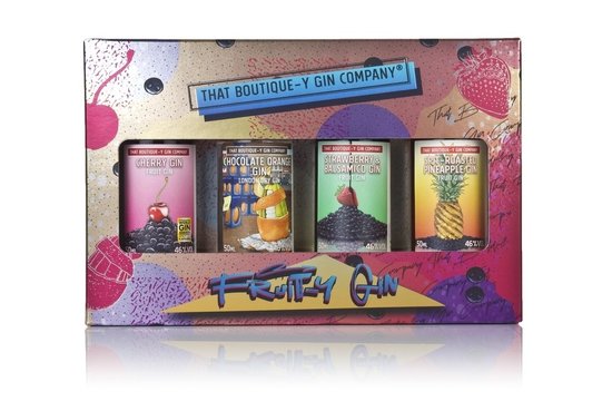 Fruit Y Gin Set 4 x 5 cl