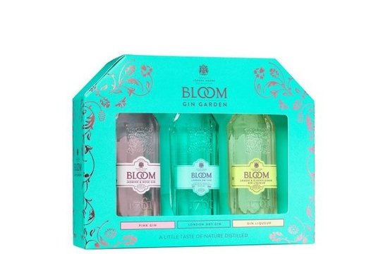 Bloom Tri-Pack 3 x 5 cl