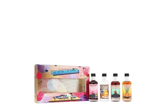 Fruit Y Gin Set 4 x 5 cl