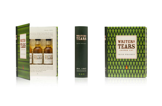 Writer’s Tears Copper Pot 3 x 5 cl