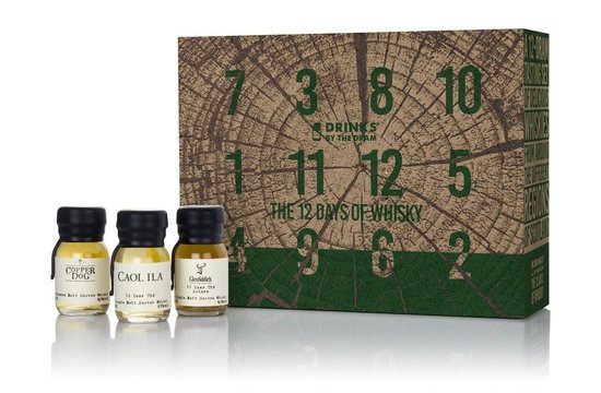 The 12 Days Scotch Whiskies of Christmas 12 x 3 cl