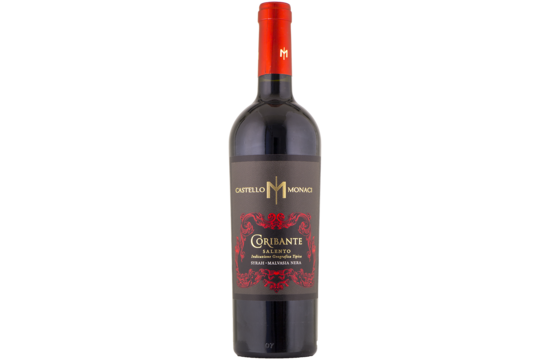 2020 - 2021 Coribante syrah malvasia Nero salento 0.75L
