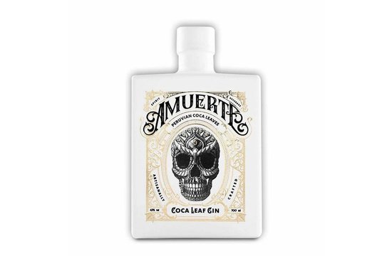 Amuerte cocoa Leaf gin white edition 0.7L
