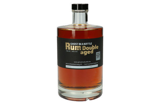 Ghost in a bottle double aged rum 0.7L