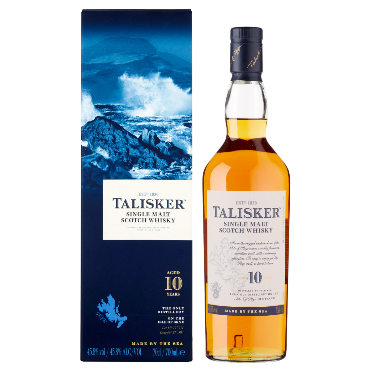 Talisker Skye Single Malt made by Sea. Talisker Single Malt Scotch Whisky. Talisker 10. Виски Talisker 10.