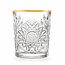 Libbey Hobstar Gold Rim 35cl Tumbler
