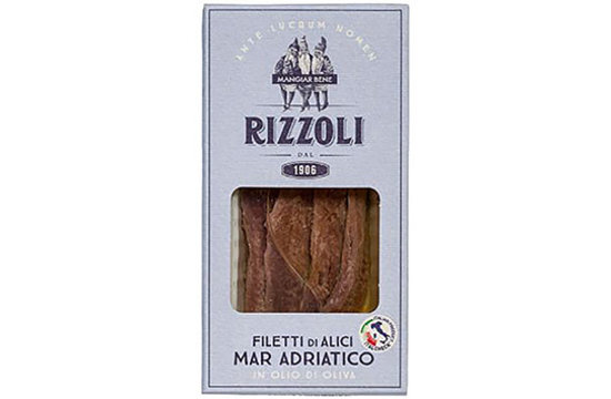 Filetti di Alici Mar Adriatico - Linea Gourmet