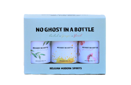 No Ghost in a Bottle 3 x 100ml box
