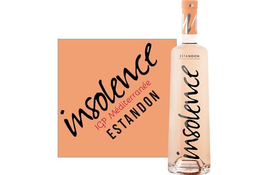 Estandon Insolence rosé IGP Méditerranée 0.75L